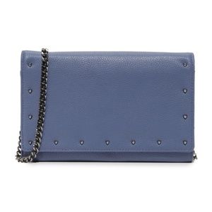 BOTKIER Blue Chain Crossbody Bag